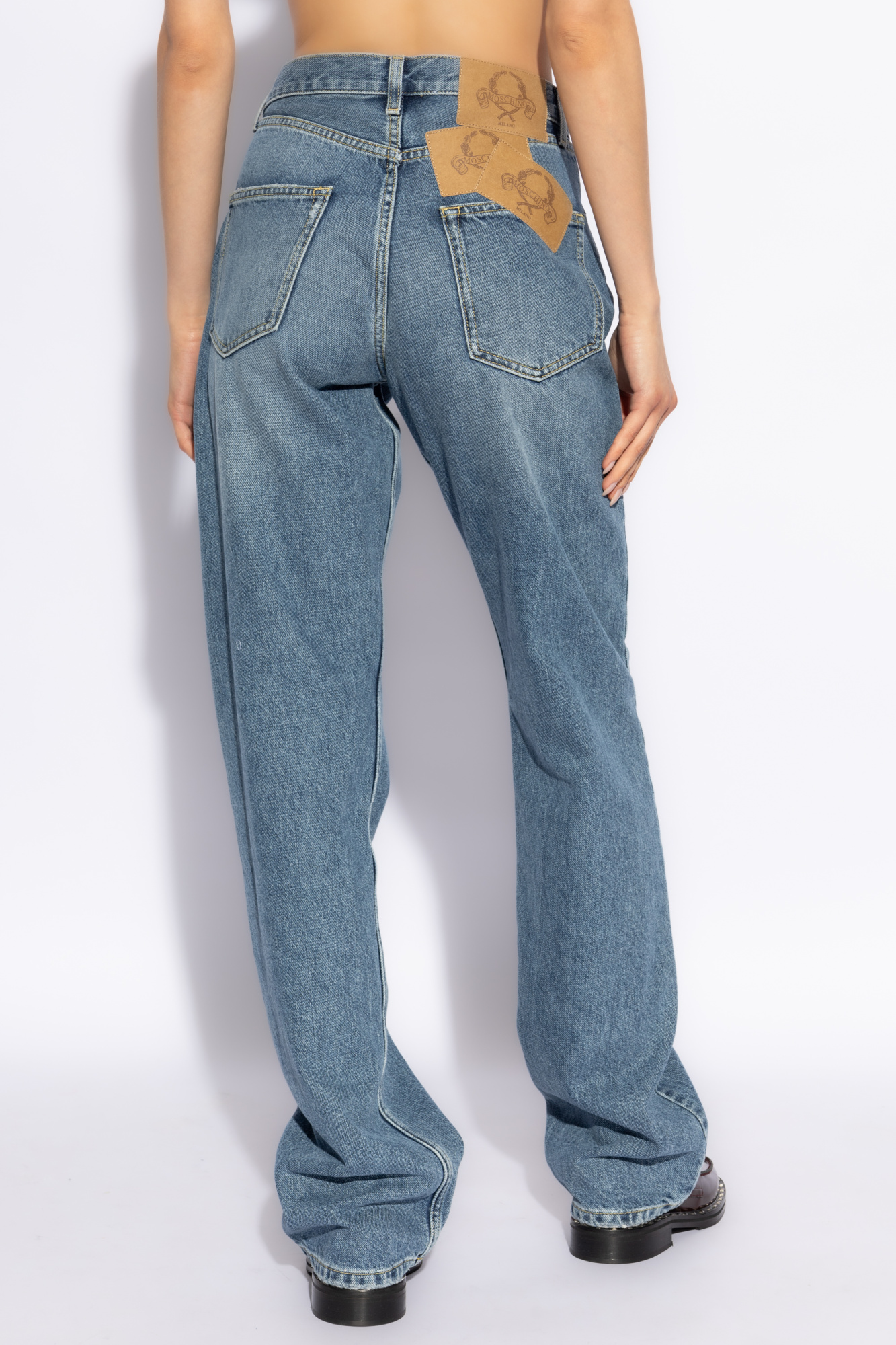 Moschino vintage jeans best sale